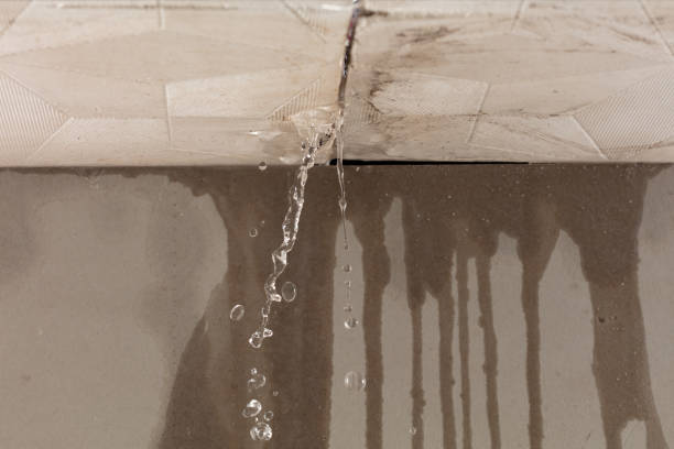 Professional Flood Damage Cleanup technician working in Lake Arrowhead, ME